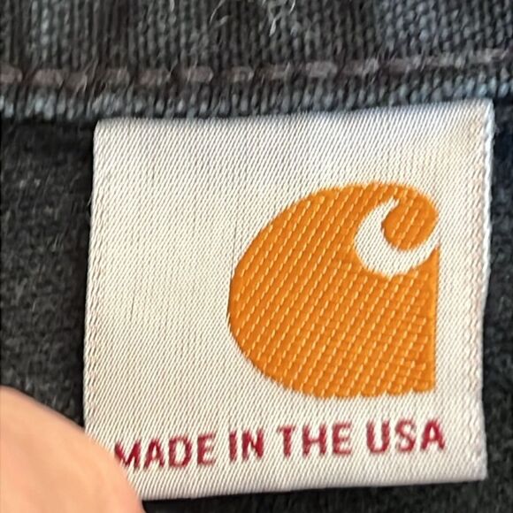 Carhartt Pants Carpenter Loose Original 34 x 32 USA - Picture 2 of 11